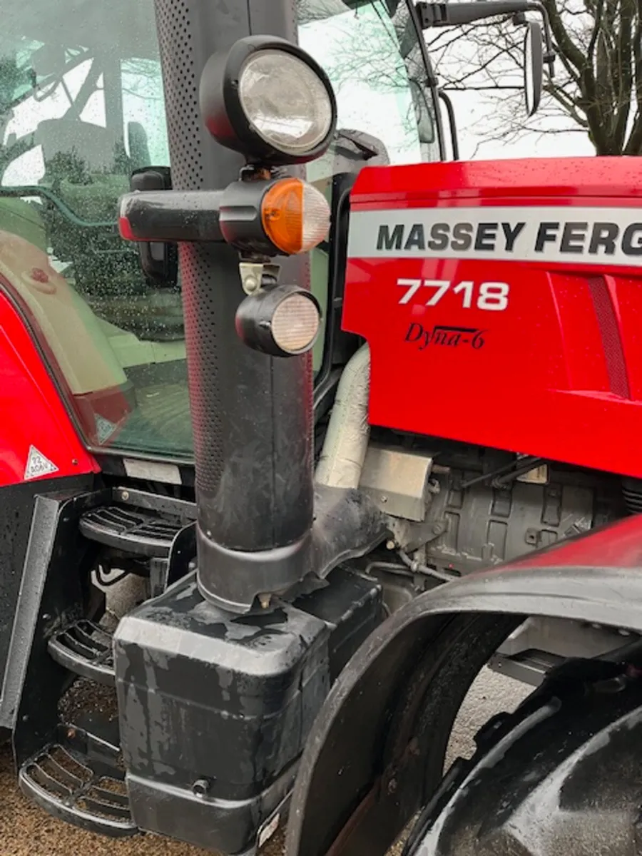 Massey Ferguson 7718 Dyna-6 c/w F/L & PTO - Image 4