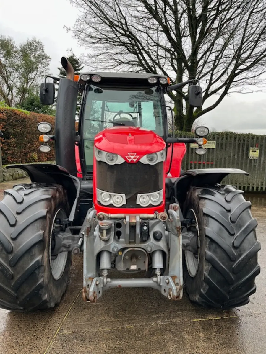 Massey Ferguson 7718 Dyna-6 c/w F/L & PTO - Image 2