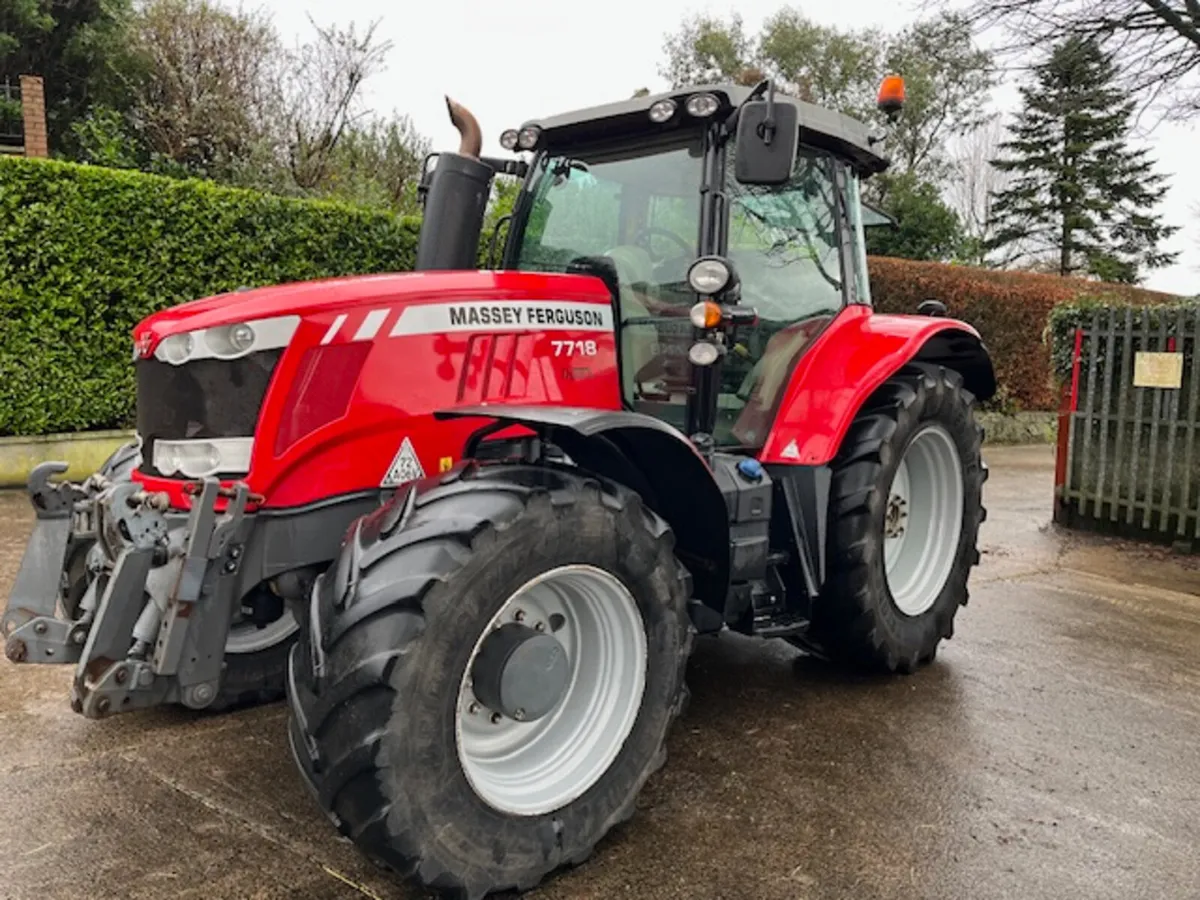 Massey Ferguson 7718 Dyna-6 c/w F/L & PTO - Image 3