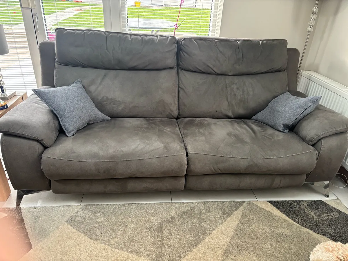 Electric Recliner Sofa - Image 1
