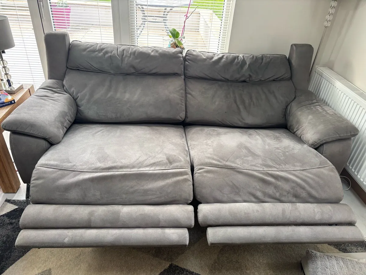 Electric Recliner Sofa - Image 2
