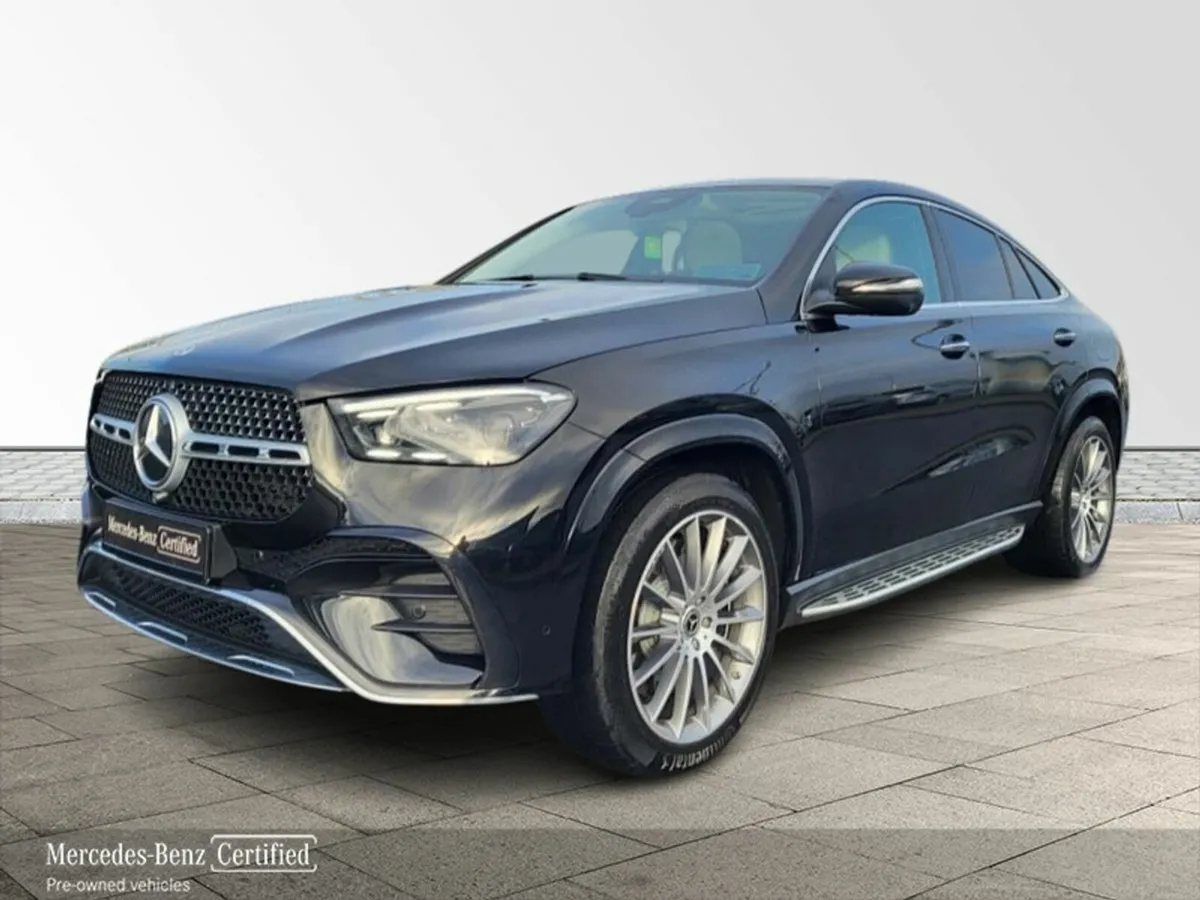 Mercedes-Benz GLE GLE350de COUPE PHEV 4MATIC AMG A - Image 2