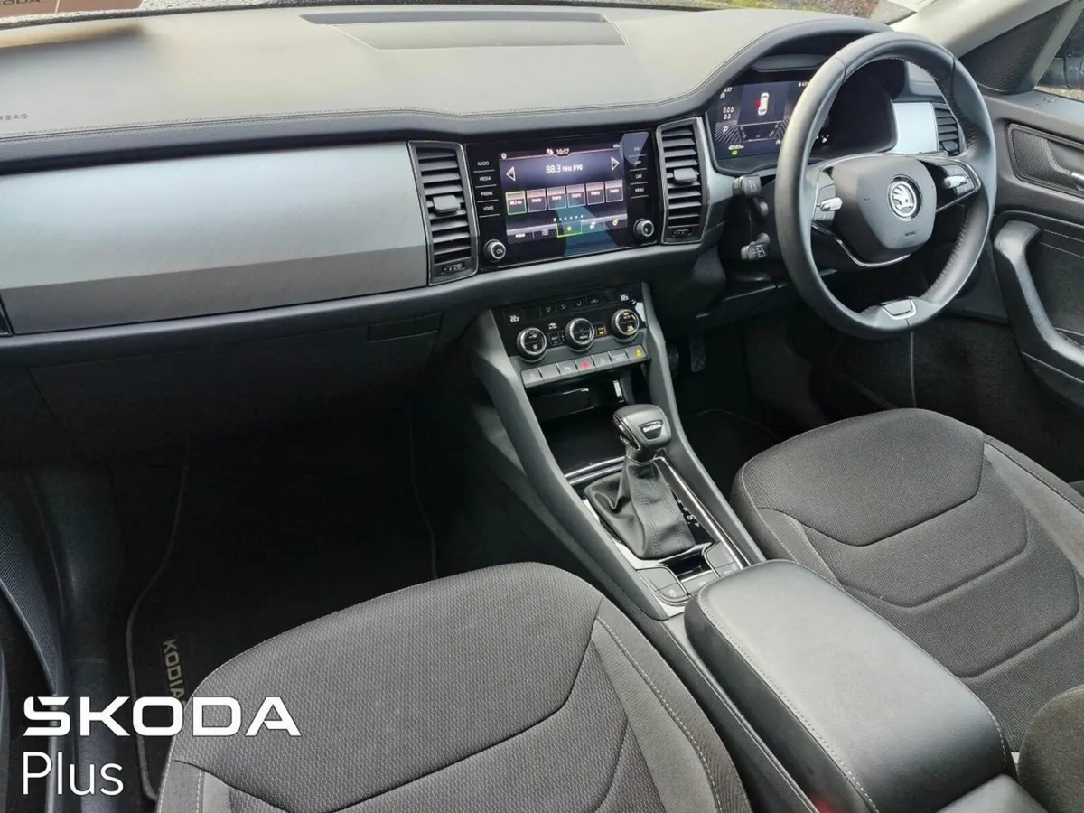 Skoda Kodiaq (41) 2.0 TDI 150HP DSG Ambition 7 Sea - Image 4