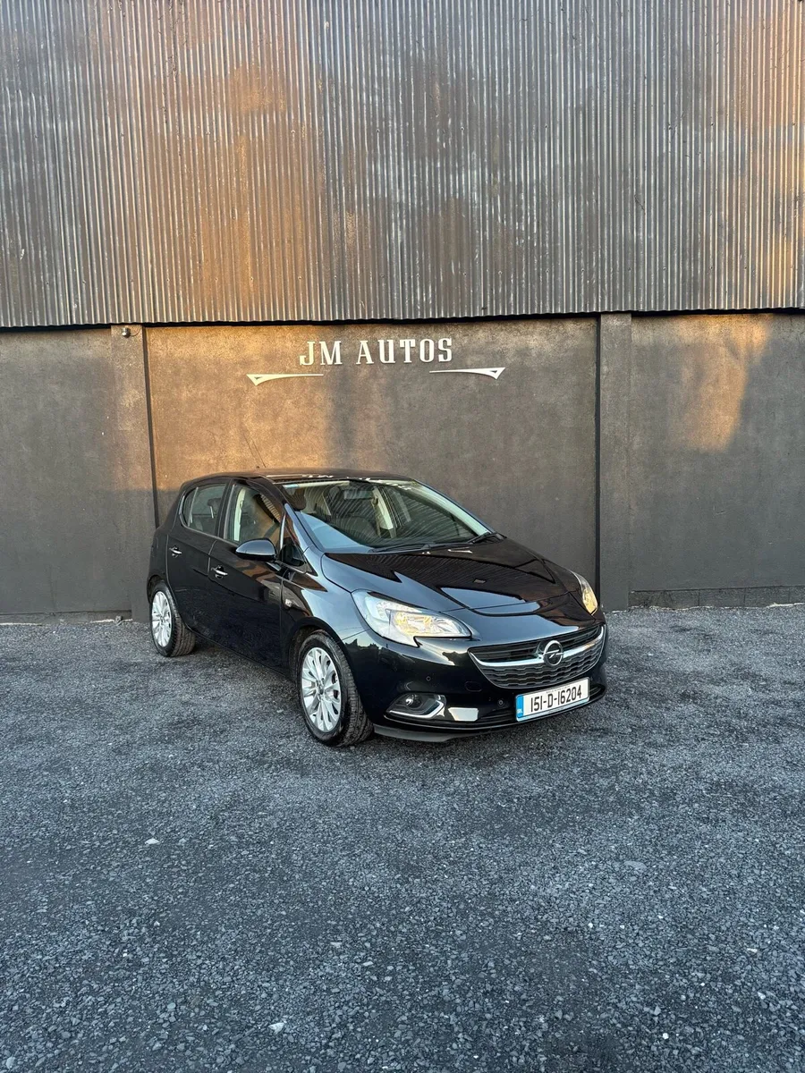 OPEL CORSA 2015 NCT 06/26 - Image 2