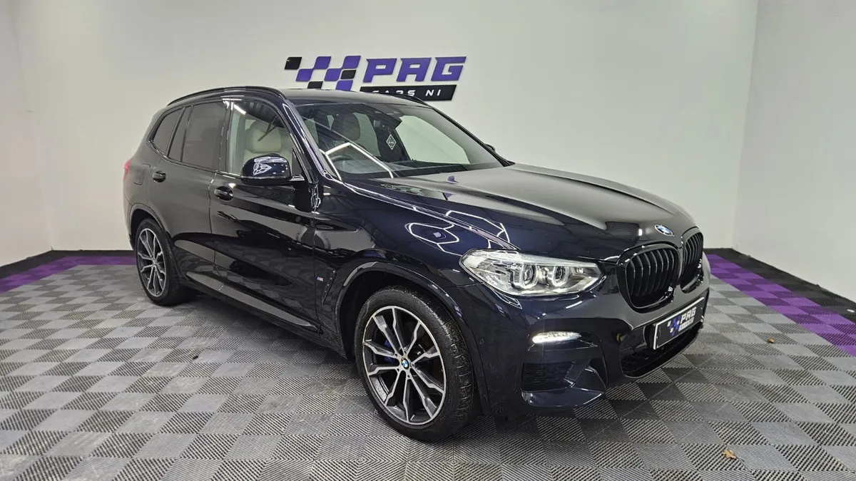 2021 BMW X3 XDRIVE 30E M-SPORT (PLUS PACK) - Image 2