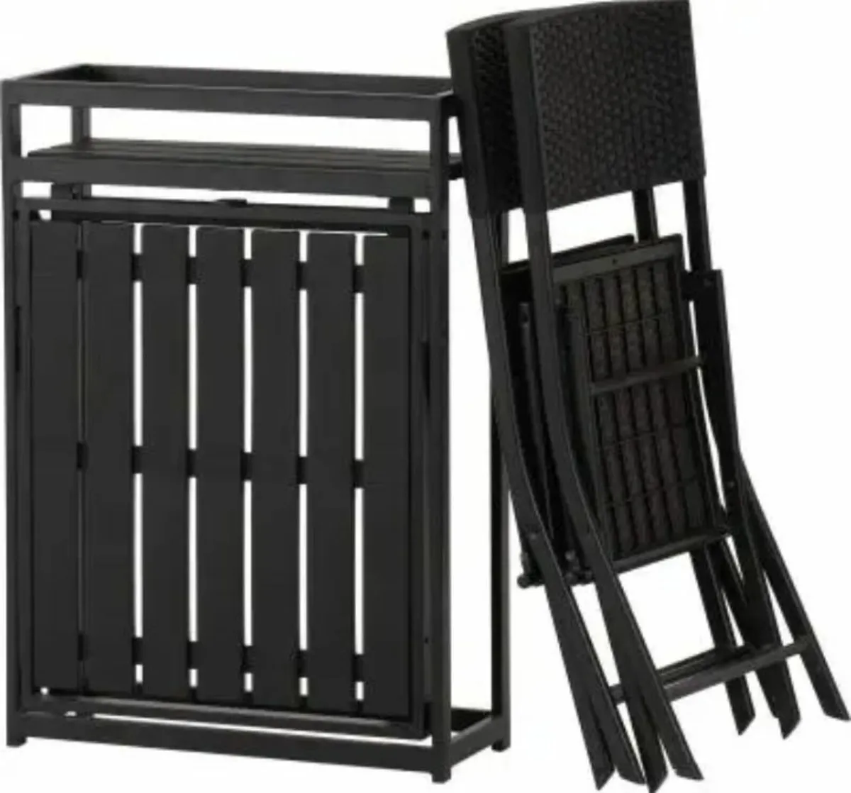 Foldaway Patio Bistro Set free home delivery 🚚 - Image 3