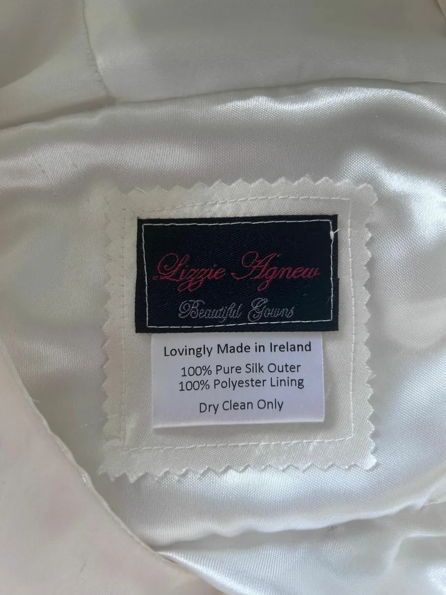 Lizzie Agnew Vintage Style wedding dress - Image 3