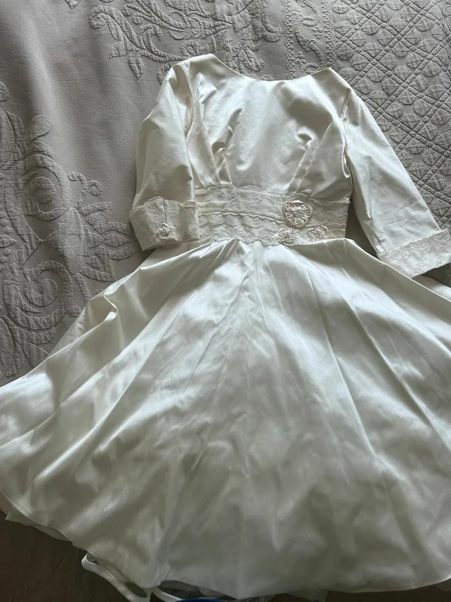 Lizzie Agnew Vintage Style wedding dress - Image 1