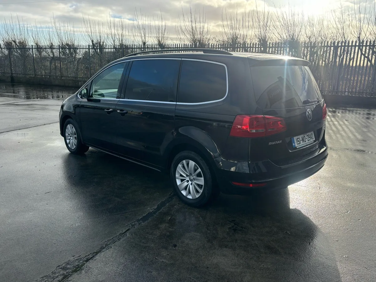 2015 Volkswagen Sharan 2.0TDI 7 Seater - Image 3