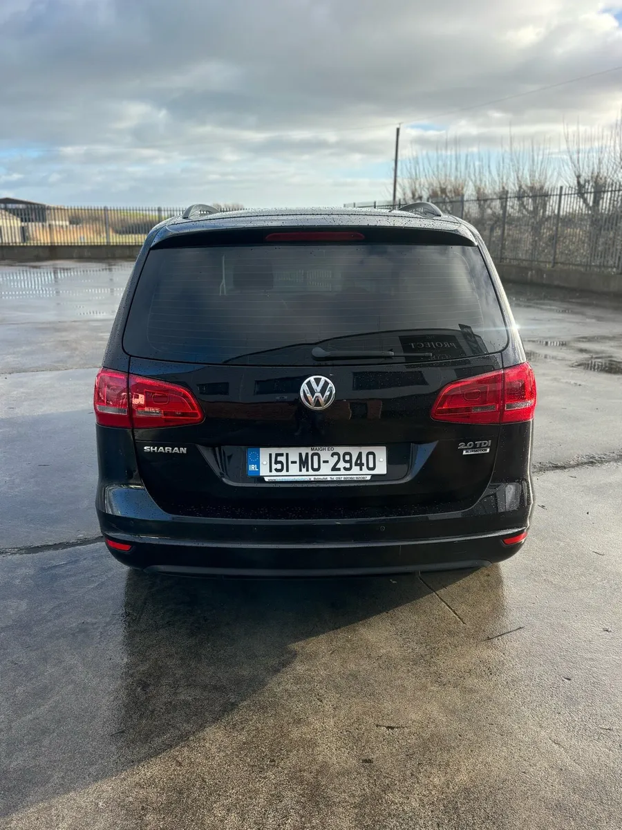 2015 Volkswagen Sharan 2.0TDI 7 Seater - Image 4