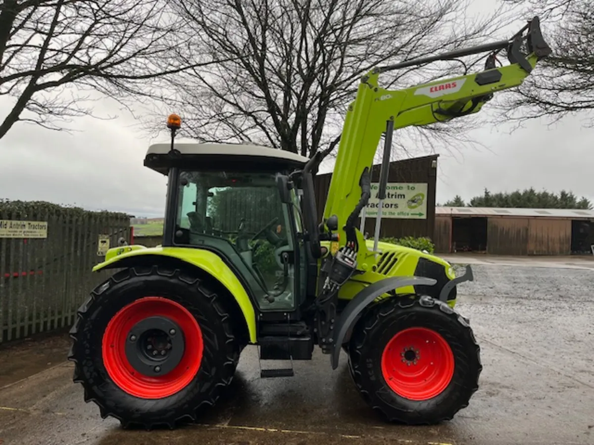 Claas Atos 350 c/w FL80c Loader - Image 1