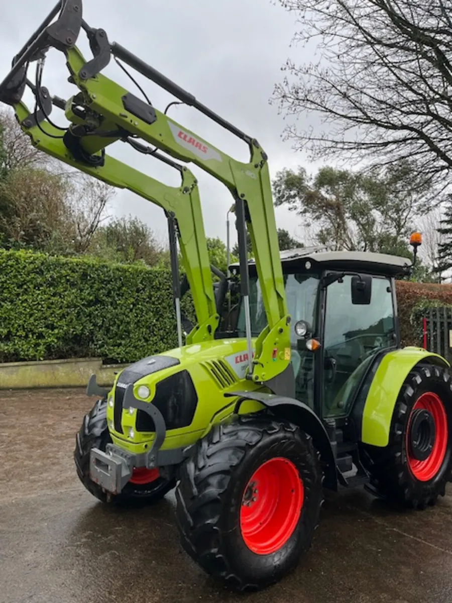 Claas Atos 350 c/w FL80c Loader - Image 3