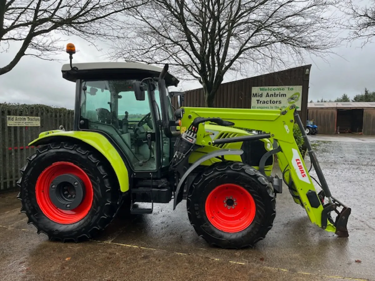 Claas Atos 350 c/w FL80c Loader - Image 4