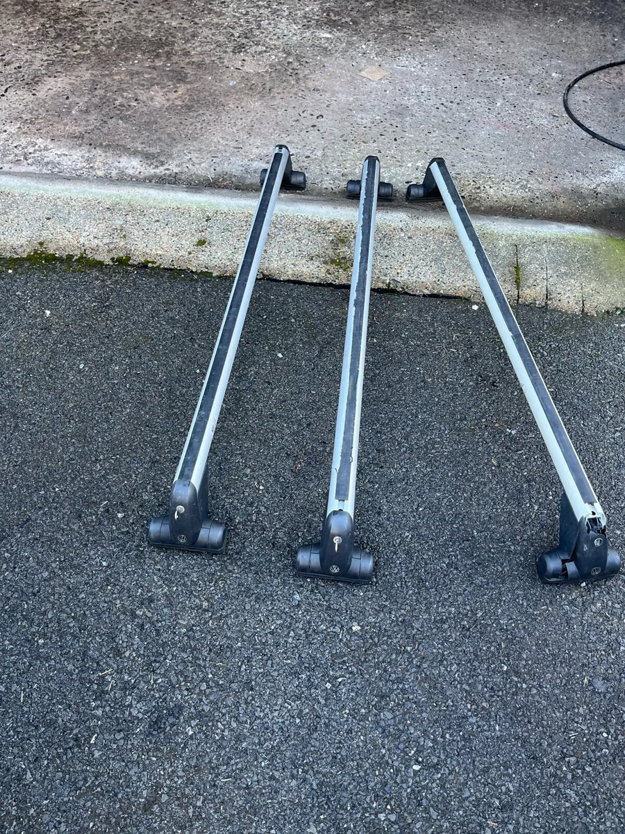 Vw transporter roof racks - Image 1