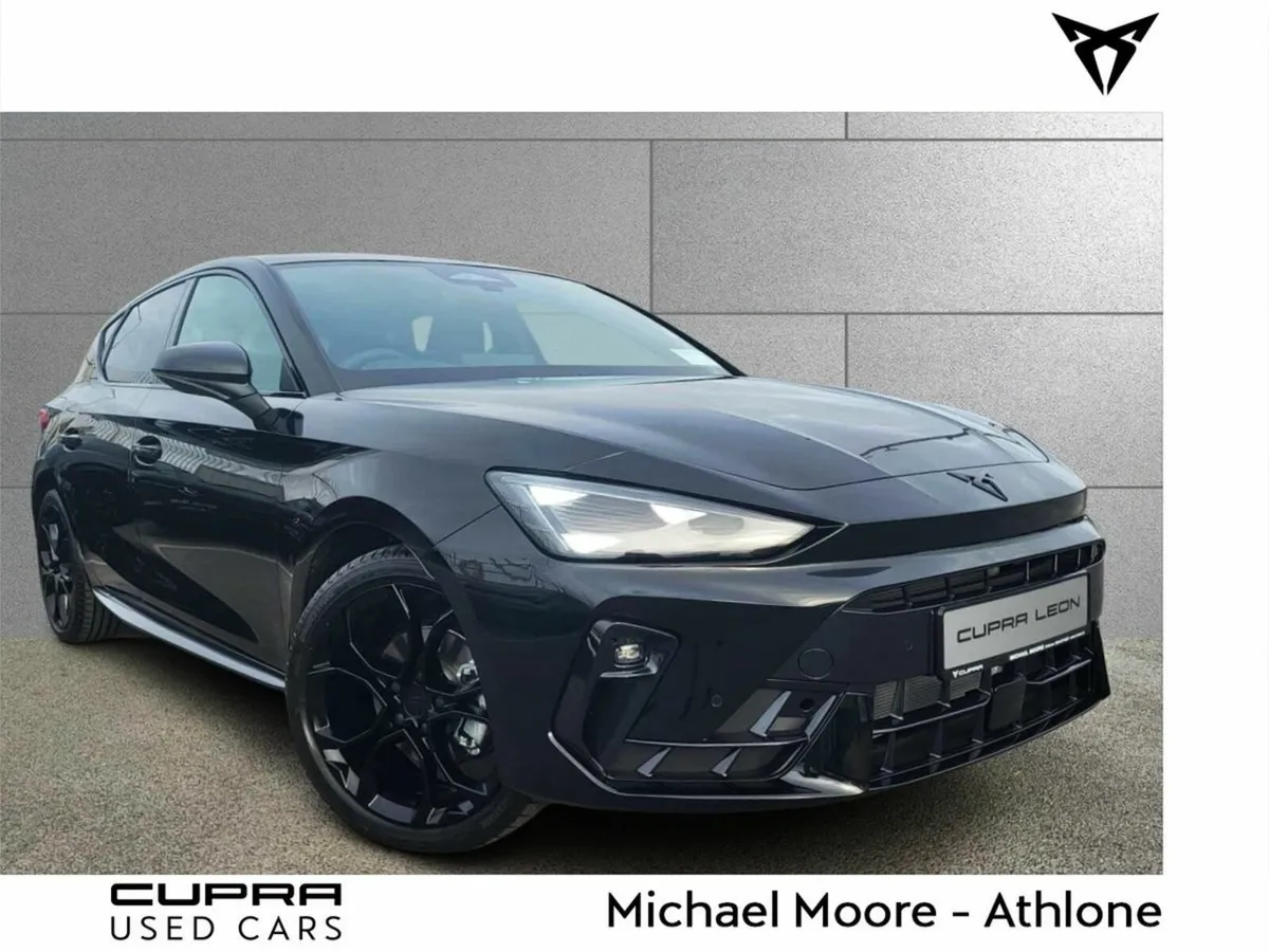 Cupra Leon **Black Pack** 2.0 TDI 150HP DSG  (Pano - Image 1