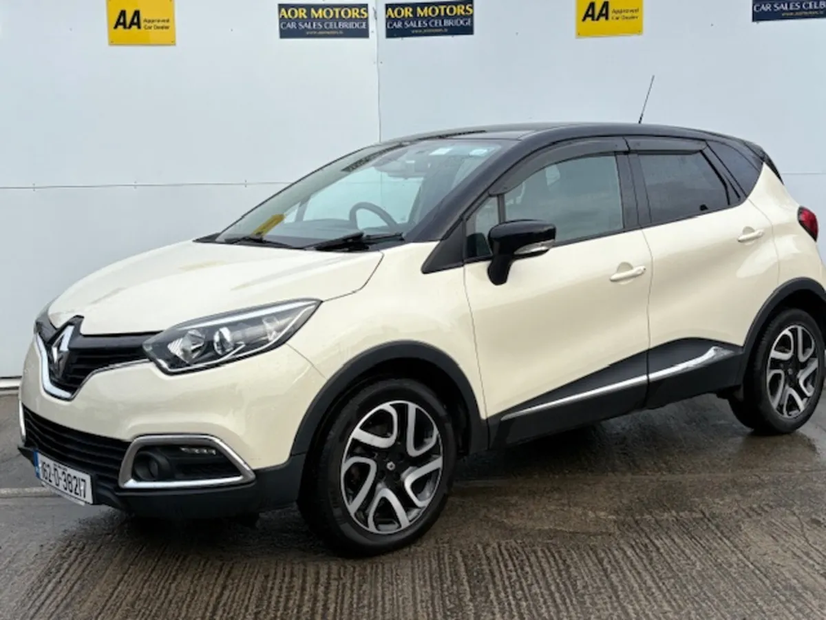 Renault Captur 2016 AUTO 1.2 - Image 2