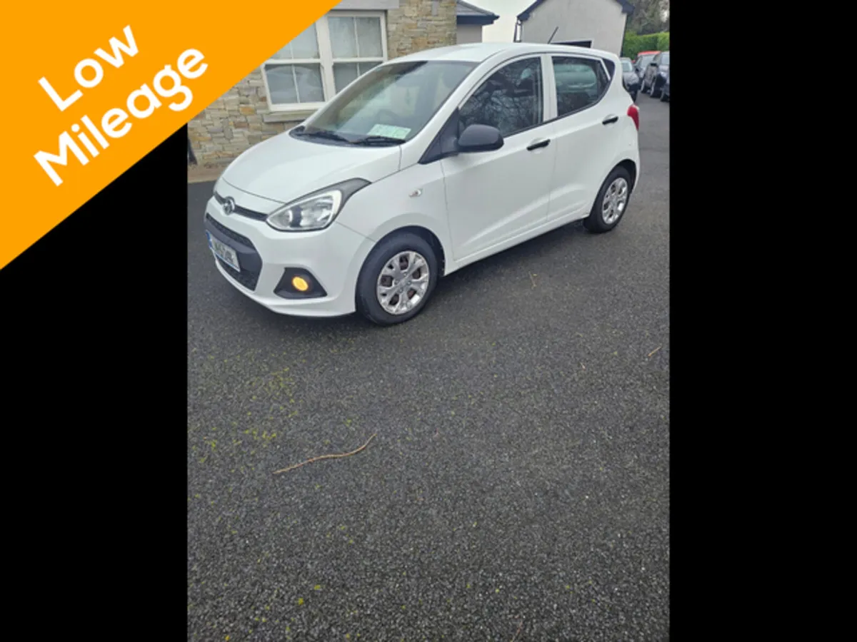 2014 Hyundai i10 Classic 1.0 - Low Mileage 69k km - Image 1