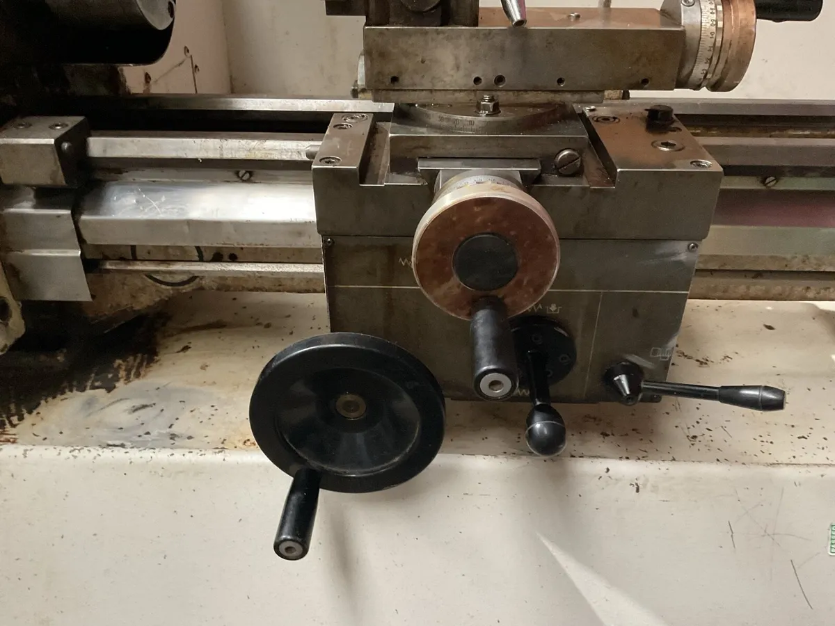 Harrison M 250 Swing Lathe ex college - Image 2