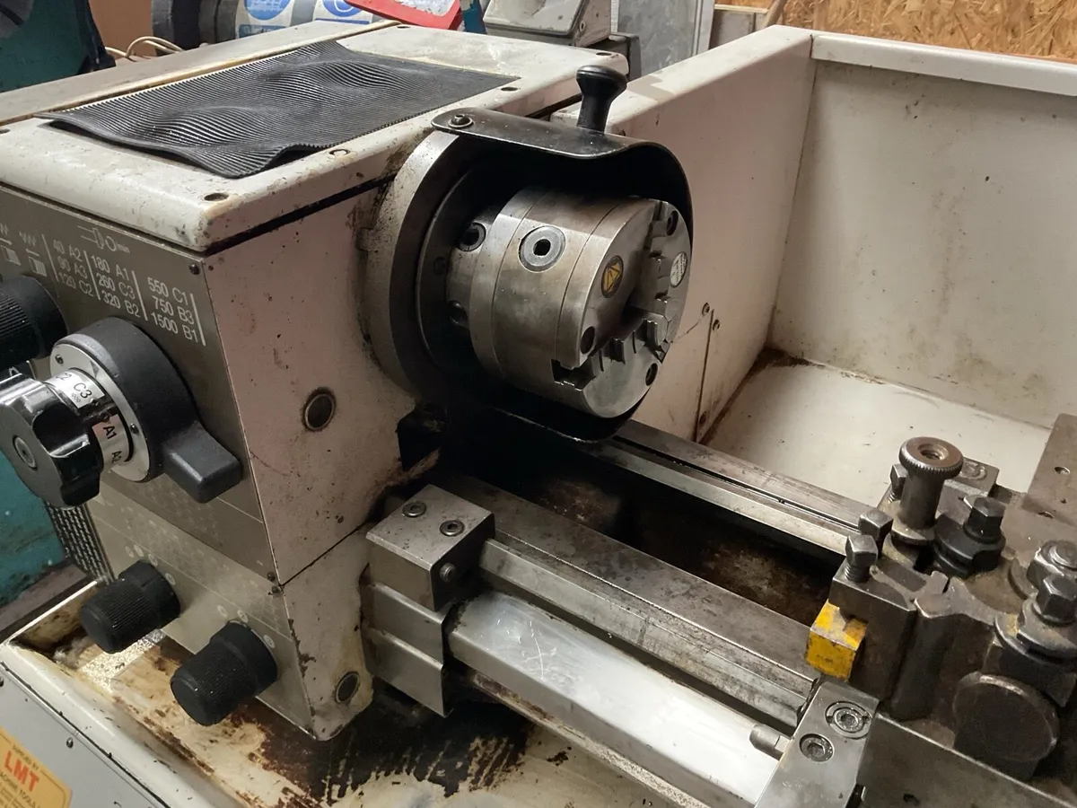 Harrison M 250 Swing Lathe ex college - Image 4