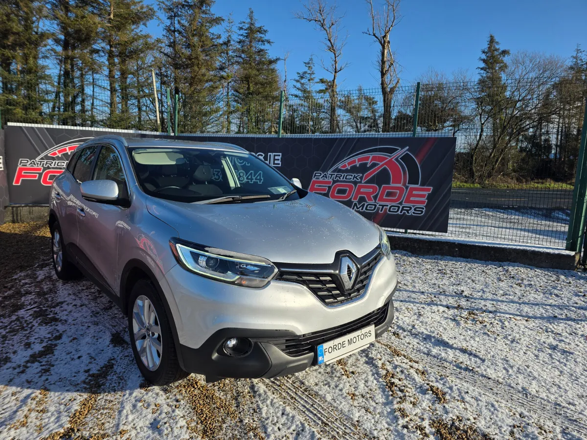 Renault Kadjar Automatic 2018 - Image 1
