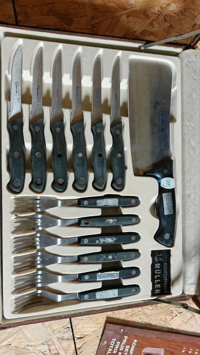 Knife set - Image 1