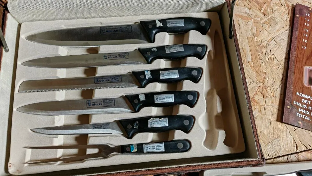 Knife set - Image 2