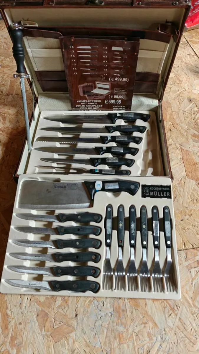 Knife set - Image 3