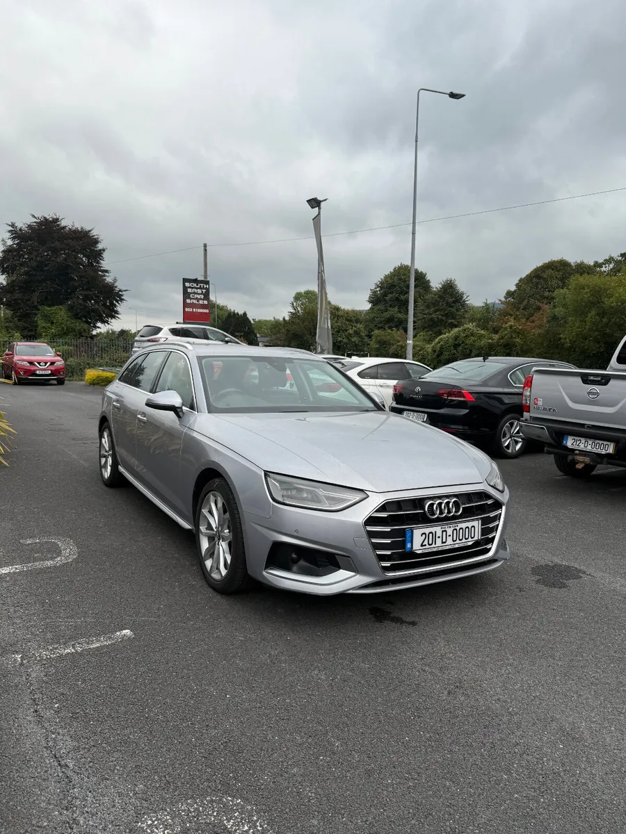 2020 AUDI A4 2.0 TDI AUTOMATIC ESTATE - Image 2