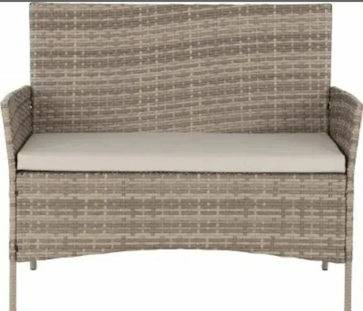 Willow 4 Piece Garden Set. Free home delivery - Image 2