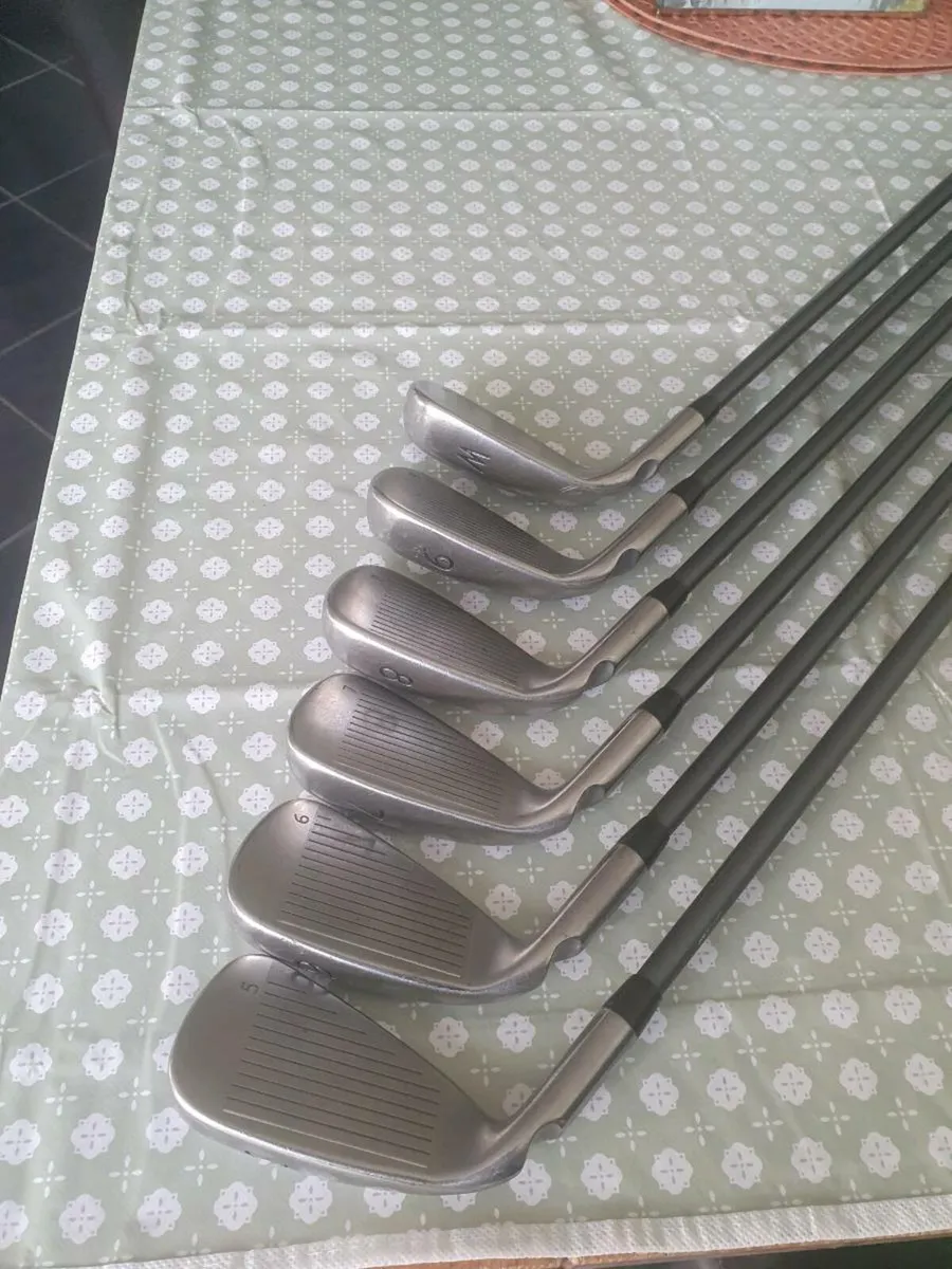 PING G IRONS - Image 1