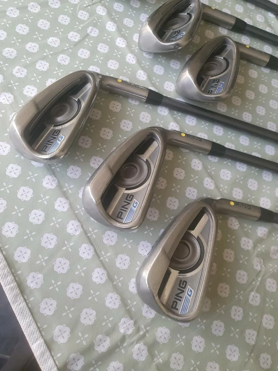 PING G IRONS - Image 2