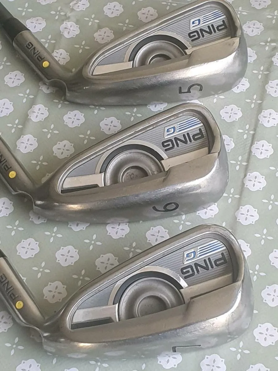 PING G IRONS - Image 3