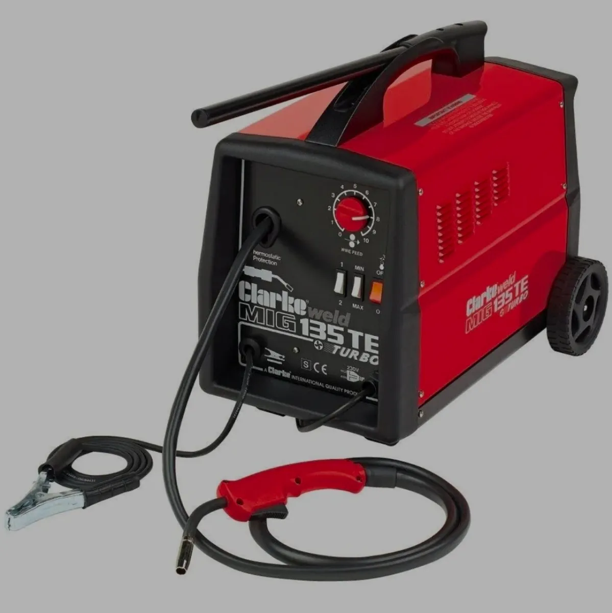 Clarke Mig 135TE Turbo