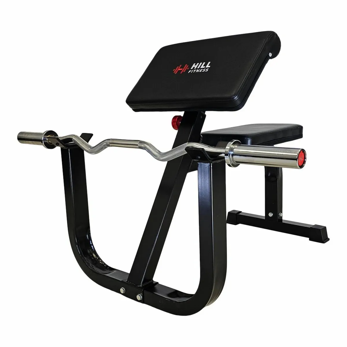 HILL Athlete Series: Preacher Curl Bench - Weights - Image 1