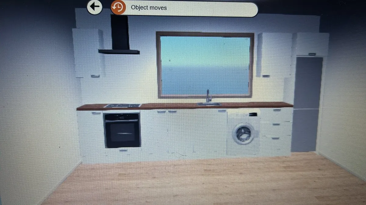 New ivory kitchen - Image 1