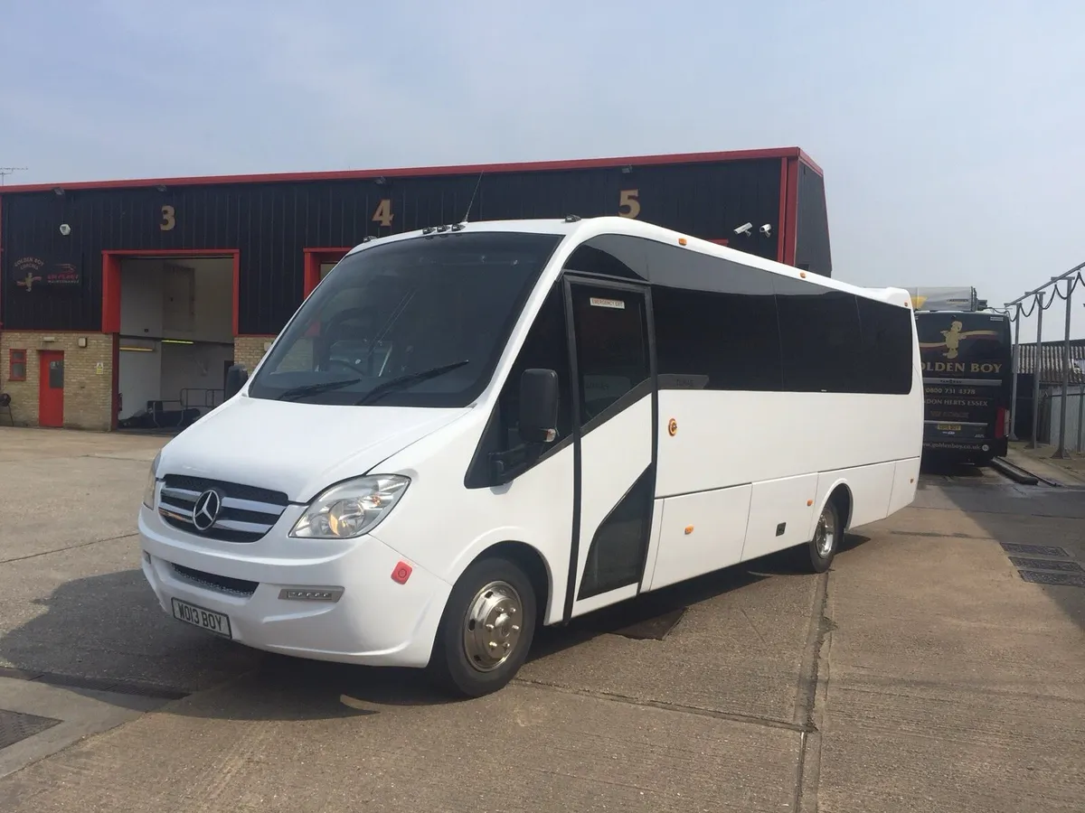 33 Seater Mercedes Turas for sale - Image 2