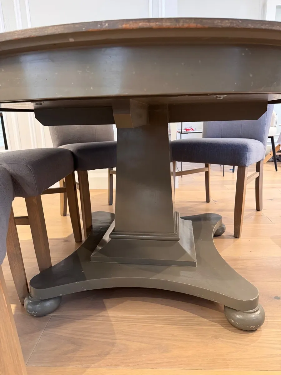 Dining table + 6 chairs - Image 3