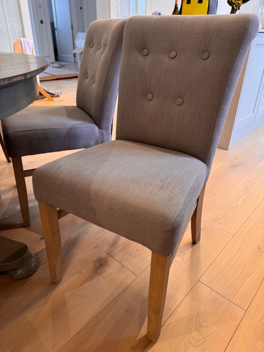 Dining table + 6 chairs - Image 4