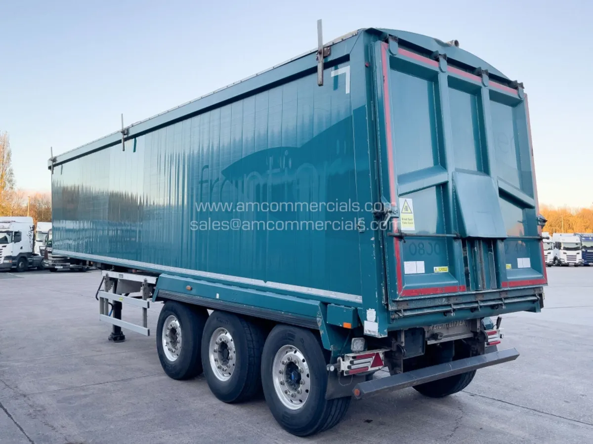 2018 WEIGHTLIFTER 67yd³ GRAIN SPEC BULK TIPPER - Image 4