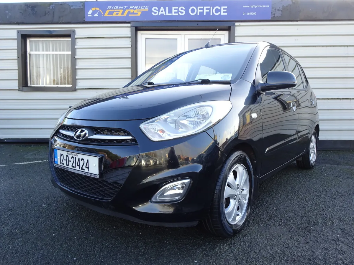 HYUNDAI I10 AUTOMATIC 1.2 PETROL DELUXE 5 DOOR - Image 3