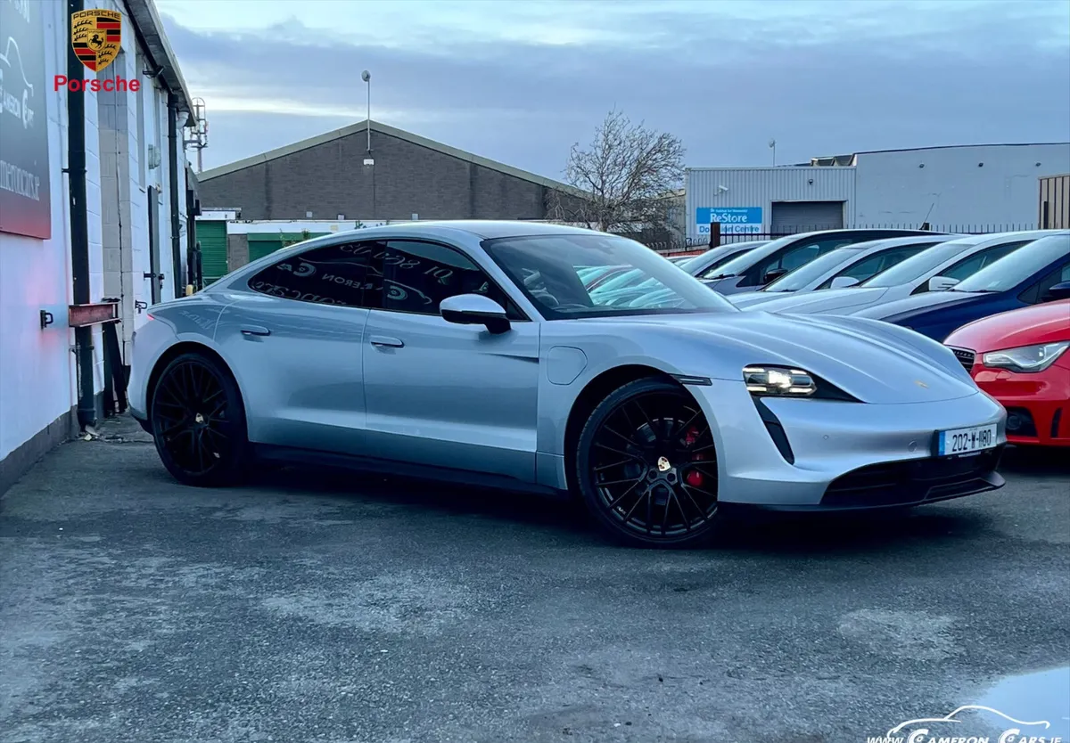 PORSCHE TAYCAN S DOLOMITE SILVER EV MOBILITY - Image 3
