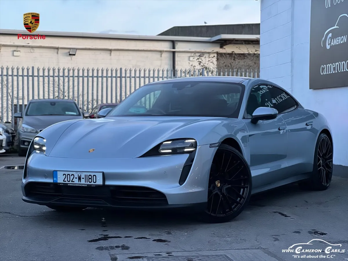 PORSCHE TAYCAN S DOLOMITE SILVER EV MOBILITY - Image 1