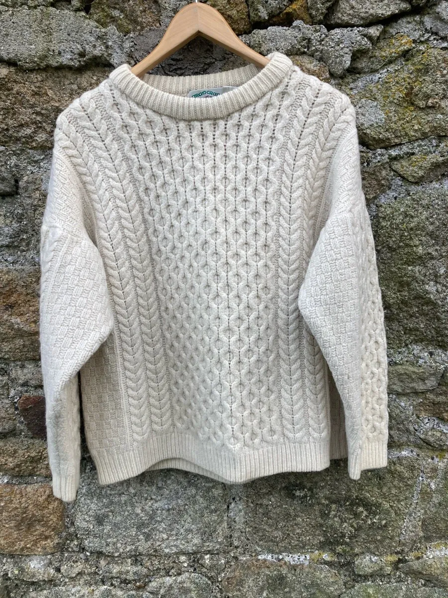 Vintage Aran Jumper - Image 1