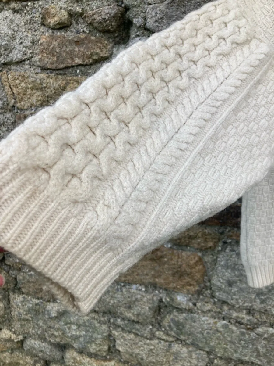 Vintage Aran Jumper - Image 2