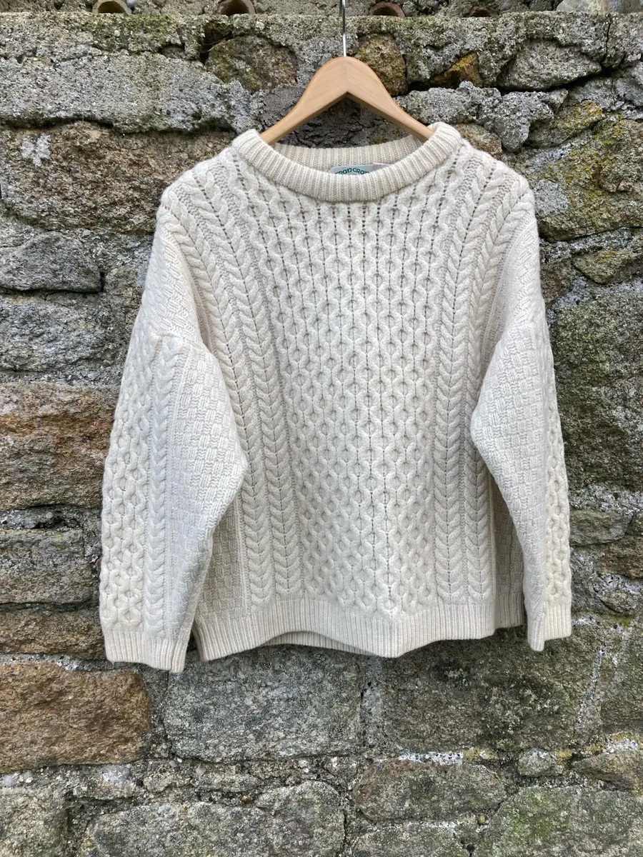 Vintage Aran Jumper - Image 3