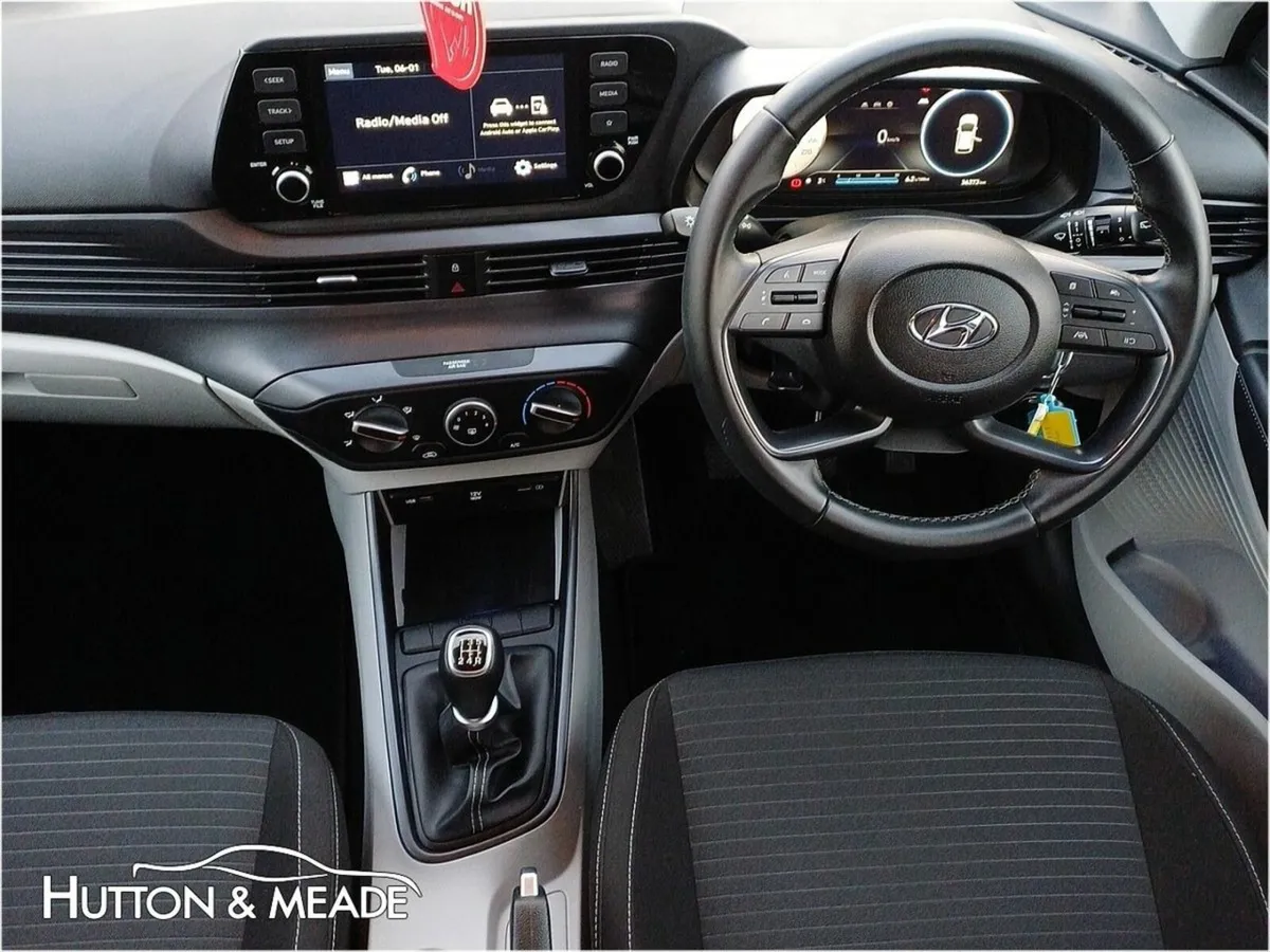 Hyundai i20 Delux Plus 1.2 Petrol 5dr - Image 4