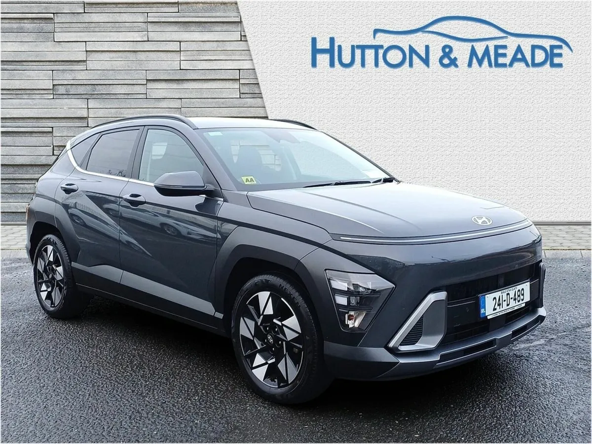 Hyundai KONA Elegance HEV 1.6 Petrol 5dr - Image 1