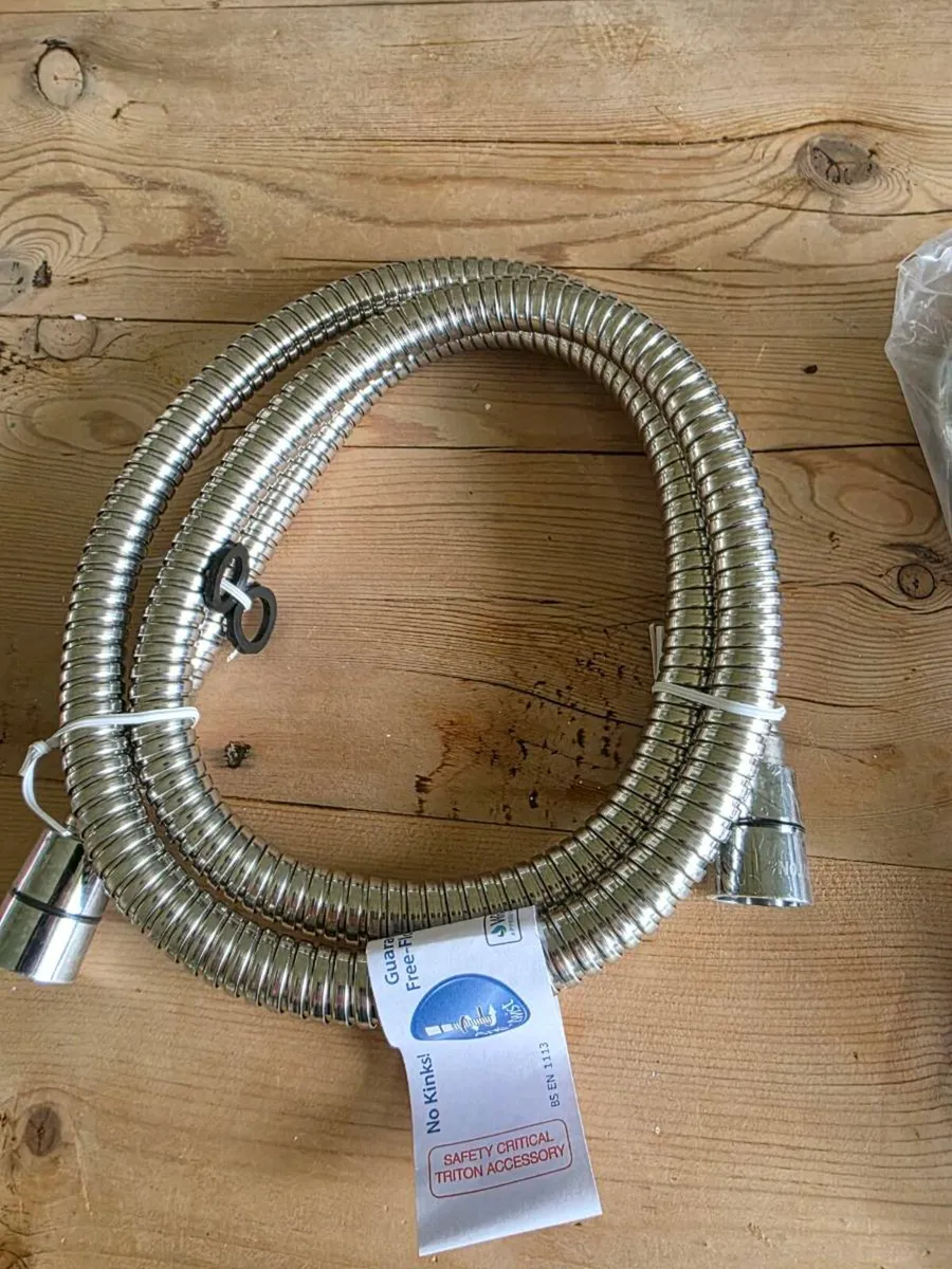 Pro-Fit-8000 Series | DuraFlow™ Shower Kit - Chrom - Image 2