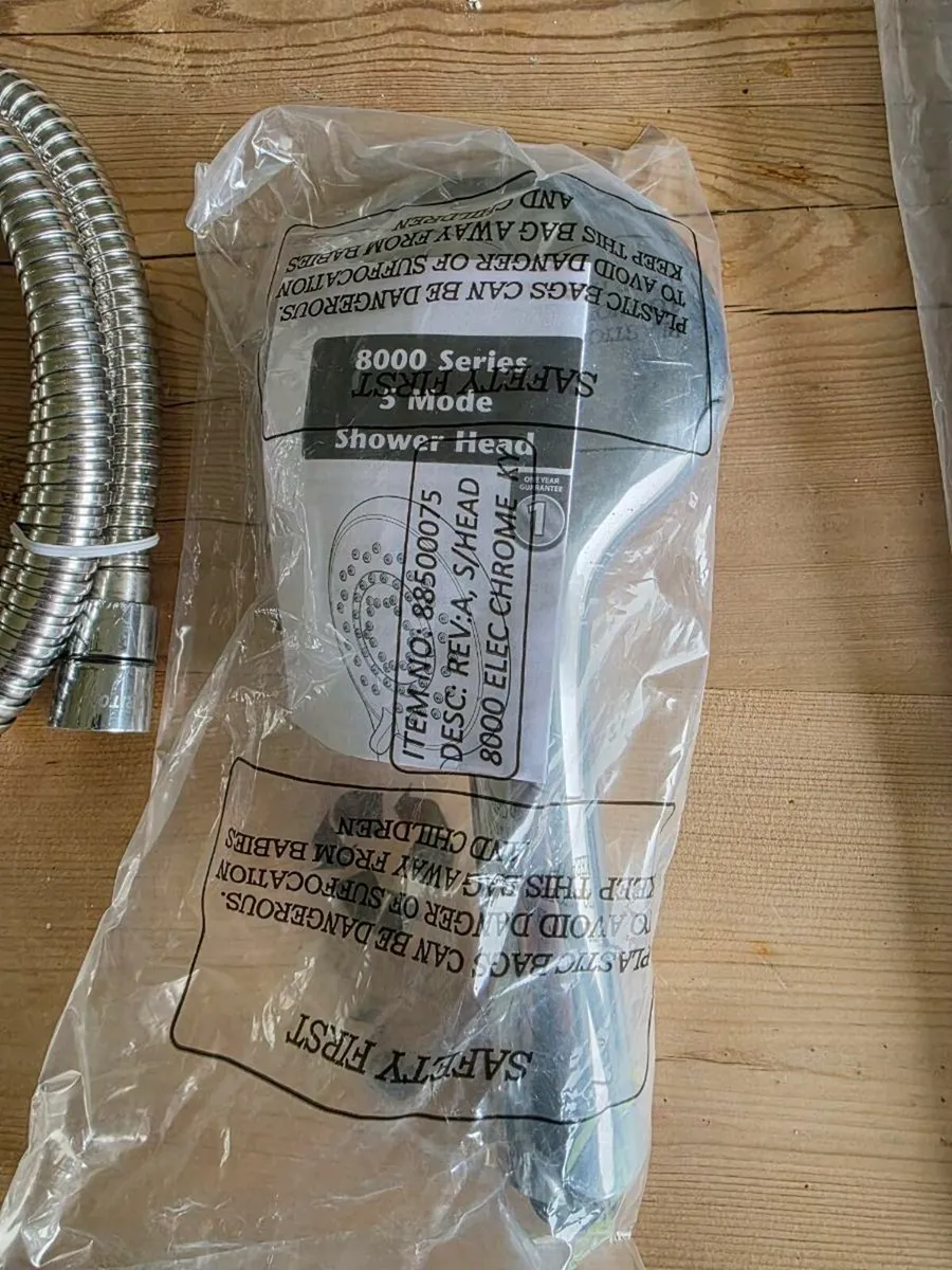 Pro-Fit-8000 Series | DuraFlow™ Shower Kit - Chrom - Image 3