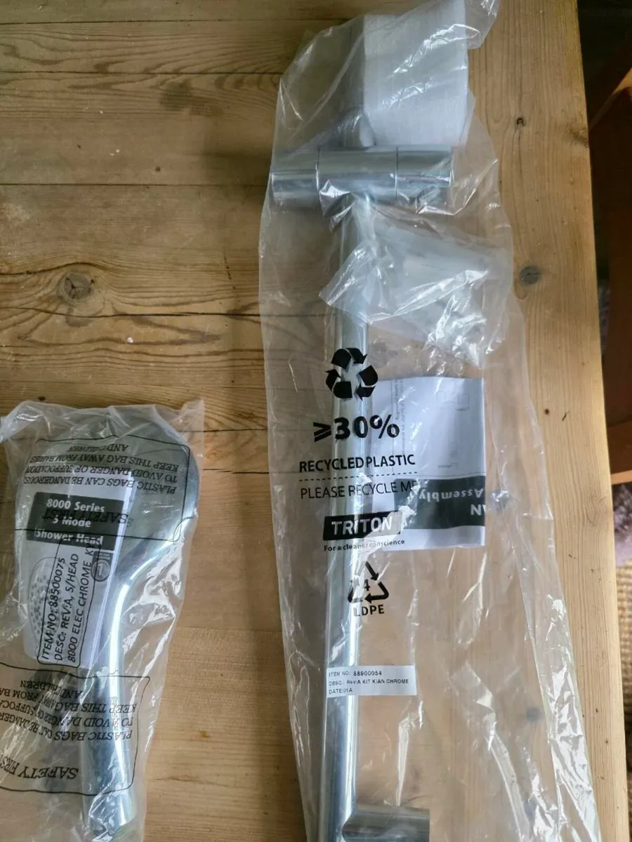 Pro-Fit-8000 Series | DuraFlow™ Shower Kit - Chrom - Image 4